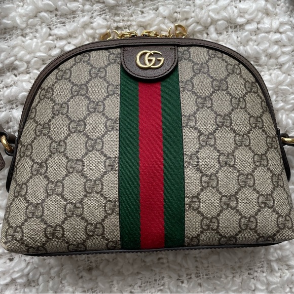 Gucci Ophidia GG Small Shoulder Bag - Picture 3 of 9